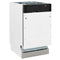 18 In. Tallac Series 3rd Rack Top Control Dishwasher In Custom Panel Ready With Stainless Steel Tub, 51dba