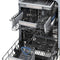 18 In. Tallac Series 3rd Rack Top Control Dishwasher In Custom Panel Ready With Stainless Steel Tub, 51dba