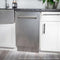 18 In. Tallac Series 3rd Rack Top Control Dishwasher In Custom Panel Ready With Stainless Steel Tub, 51dba