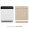 24 In. Tallac Series 3rd Rack Tall Tub Dishwasher In Custom Panel Ready With Stainless Steel Tub, 51dba