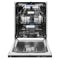 24 In. Tallac Series 3rd Rack Tall Tub Dishwasher In Custom Panel Ready With Stainless Steel Tub, 51dba
