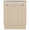 24 In. Tallac Series 3rd Rack Tall Tub Dishwasher In Custom Panel Ready With Stainless Steel Tub, 51dba