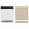 24 In. Tallac Series 3rd Rack Tall Tub Dishwasher In Custom Panel Ready With Stainless Steel Tub, 51dba