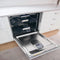 24 In. Tallac Series 3rd Rack Tall Tub Dishwasher In Custom Panel Ready With Stainless Steel Tub, 51dba
