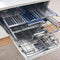 24 In. Tallac Series 3rd Rack Tall Tub Dishwasher In Custom Panel Ready With Stainless Steel Tub, 51dba