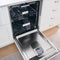 24 In. Tallac Series 3rd Rack Tall Tub Dishwasher In Custom Panel Ready With Stainless Steel Tub, 51dba