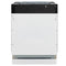 24 In. Tallac Series 3rd Rack Tall Tub Dishwasher In Custom Panel Ready With Stainless Steel Tub, 51dba