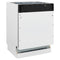 24 In. Tallac Series 3rd Rack Tall Tub Dishwasher In Custom Panel Ready With Stainless Steel Tub, 51dba