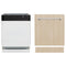 24 In. Tallac Series 3rd Rack Tall Tub Dishwasher In Custom Panel Ready With Stainless Steel Tub, 51dba