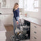 24 In. Tallac Series 3rd Rack Tall Tub Dishwasher In Custom Panel Ready With Stainless Steel Tub, 51dba