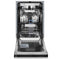 18 In. Tallac Series 3rd Rack Top Control Dishwasher With Stainless Steel Tub And Panel, 51dba