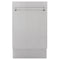 18 In. Tallac Series 3rd Rack Top Control Dishwasher With Stainless Steel Tub And Panel, 51dba