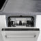 18 In. Tallac Series 3rd Rack Top Control Dishwasher With Stainless Steel Tub And Panel, 51dba