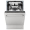 18 In. Tallac Series 3rd Rack Top Control Dishwasher With Stainless Steel Tub And Panel, 51dba