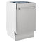 18 In. Tallac Series 3rd Rack Top Control Dishwasher With Stainless Steel Tub And Panel, 51dba