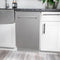 18 In. Tallac Series 3rd Rack Top Control Dishwasher With Stainless Steel Tub And Panel, 51dba