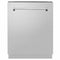 24 In. Tallac Series 3rd Rack Tall Tub Dishwasher In Stainless Steel, 51dba