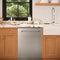 24 In. Tallac Series 3rd Rack Tall Tub Dishwasher In Stainless Steel, 51dba