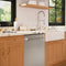 24 In. Tallac Series 3rd Rack Tall Tub Dishwasher In Stainless Steel, 51dba