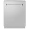 24 In. Tallac Series 3rd Rack Tall Tub Dishwasher In Stainless Steel, 51dba