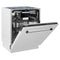 24 In. Tallac Series 3rd Rack Tall Tub Dishwasher In Stainless Steel, 51dba