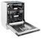 24 In. Tallac Series 3rd Rack Tall Tub Dishwasher In Stainless Steel, 51dba