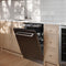 24 In. Tallac Series 3rd Rack Tall Tub Dishwasher In Stainless Steel, 51dba