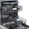 24 In. Tallac Series 3rd Rack Tall Tub Dishwasher In Stainless Steel, 51dba