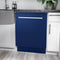 24 In. Tallac Series 3rd Rack Dishwasher With Blue Gloss Panel And Traditional Handle, 51dba