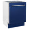 24 In. Tallac Series 3rd Rack Dishwasher With Blue Gloss Panel And Traditional Handle, 51dba