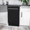 18 In. Tallac Series 3rd Rack Top Control Dishwasher With A Stainless Steel Tub With Black Matte Panel, 51dba