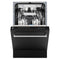 18 In. Tallac Series 3rd Rack Top Control Dishwasher With A Stainless Steel Tub With Black Matte Panel, 51dba