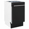 18 In. Tallac Series 3rd Rack Top Control Dishwasher With A Stainless Steel Tub With Black Matte Panel, 51dba