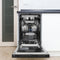 18 In. Tallac Series 3rd Rack Top Control Dishwasher With A Stainless Steel Tub With Black Matte Panel, 51dba