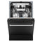18 In. Tallac Series 3rd Rack Top Control Dishwasher With A Stainless Steel Tub With Black Matte Panel, 51dba