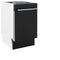 18 In. Tallac Series 3rd Rack Top Control Dishwasher With A Stainless Steel Tub With Black Matte Panel, 51dba