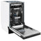 18 In. Tallac Series 3rd Rack Top Control Dishwasher With A Stainless Steel Tub With Black Matte Panel, 51dba