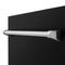 18 In. Tallac Series 3rd Rack Top Control Dishwasher With A Stainless Steel Tub With Black Matte Panel, 51dba