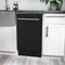 18 In. Tallac Series 3rd Rack Top Control Dishwasher With A Stainless Steel Tub With Black Matte Panel, 51dba