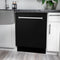 24 In. Tallac Series 3rd Rack Dishwasher With Black Matte Panel And Traditional Handle, 51dba