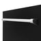 24 In. Tallac Series 3rd Rack Dishwasher With Black Matte Panel And Traditional Handle, 51dba