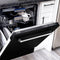 24 In. Tallac Series 3rd Rack Dishwasher With Black Matte Panel And Traditional Handle, 51dba