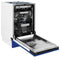 18 In. Tallac Series 3rd Rack Top Control Dishwasher With A Stainless Steel Tub With Blue Matte Panel, 51dba