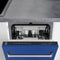 18 In. Tallac Series 3rd Rack Top Control Dishwasher With A Stainless Steel Tub With Blue Matte Panel, 51dba