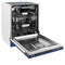 24 In. Tallac Series 3rd Rack Dishwasher With Blue Matte Panel And Traditional Handle, 51dba