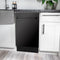 18 In. Tallac Series 3rd Rack Top Control Dishwasher With A Stainless Steel Tub With Black Stainless Panel, 51dba