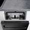 18 In. Tallac Series 3rd Rack Top Control Dishwasher With A Stainless Steel Tub With Black Stainless Panel, 51dba