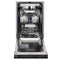 18 In. Tallac Series 3rd Rack Top Control Dishwasher With A Stainless Steel Tub With Black Stainless Panel, 51dba