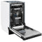 18 In. Tallac Series 3rd Rack Top Control Dishwasher With A Stainless Steel Tub With Black Stainless Panel, 51dba