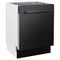 24 In. Tallac Series 3rd Rack Dishwasher With Black Stainless Steel Panel And Traditional Handle, 51dba
